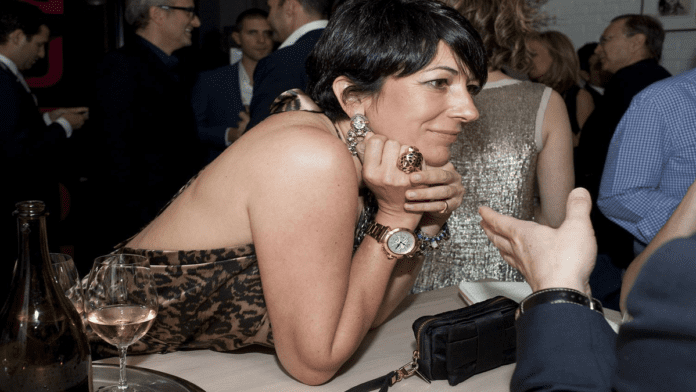 Mucky Maxwell’s Mind Games – Ghislaine Maxwell Wants To Be In British Prison