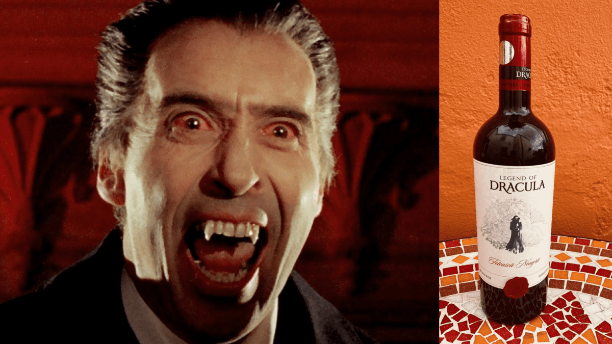 Dracula’s Hooch – £2 A Bottle Legend Of Dracula Wine