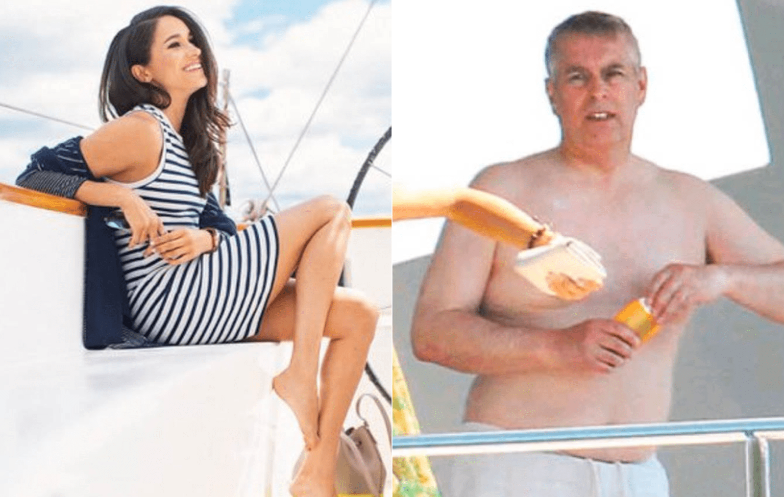 Was Mad Meghan Markle Yacht Girl For Randy Andy In 2000s?