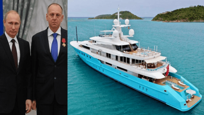 A £65 Million Bargain Boat – Oligarch Gin Palace For Auction