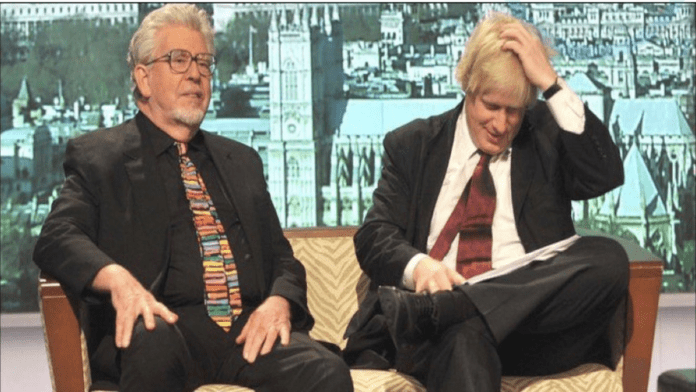 Hiding In Plain Sight – ITV Documentary On Evil Abuser Rolf Harris Boris Johnson
