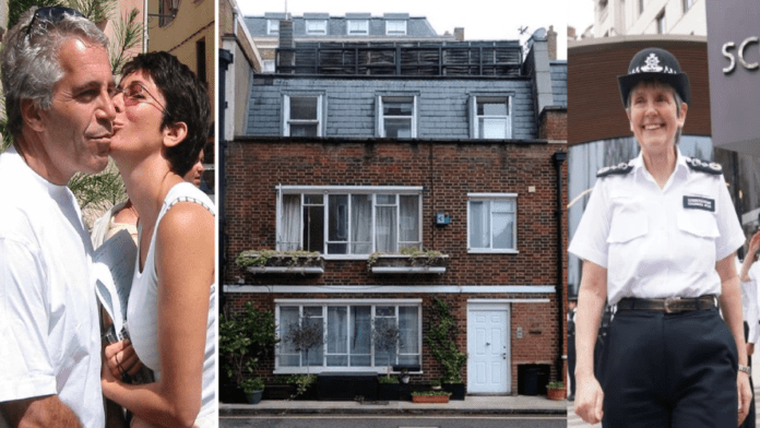 Met Police London Jeffrey Epstein