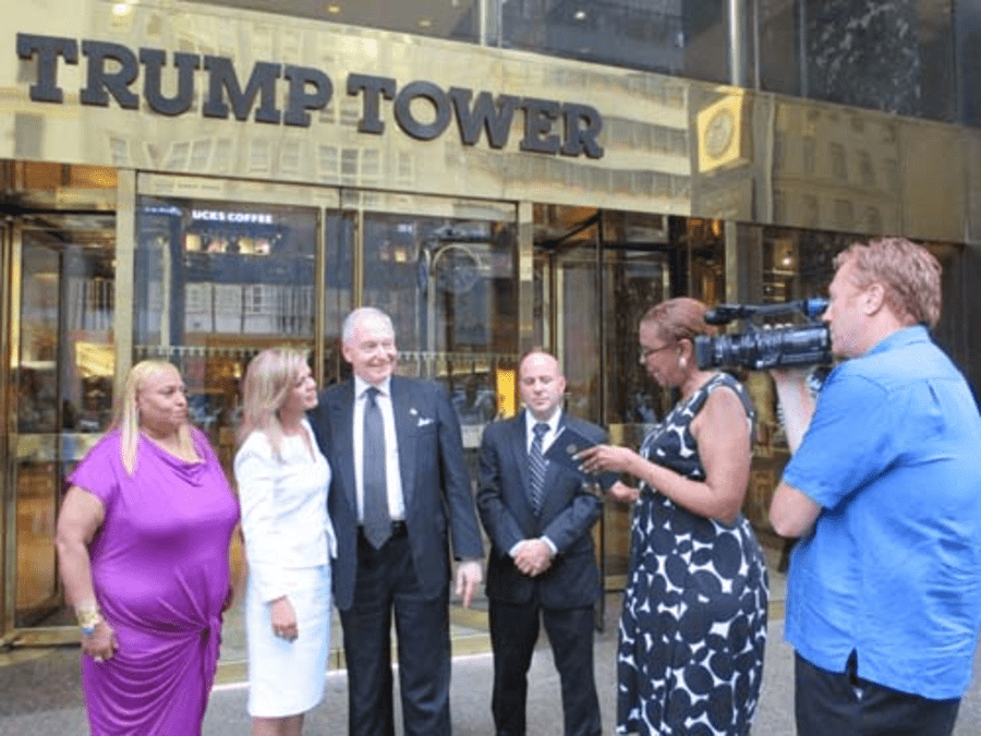 Trump Tower wedding