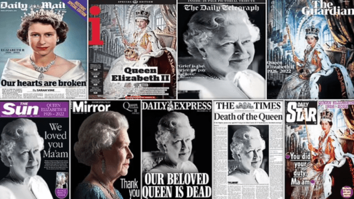 The World Mourns – Her Majesty Queen Elizabeth II (1926 – 2022)
