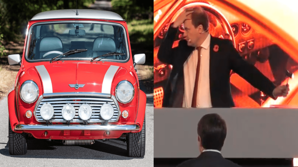 A 6-Mile Mini – 2001 Mini Cooper Sells For Staggering Sum Of £60000