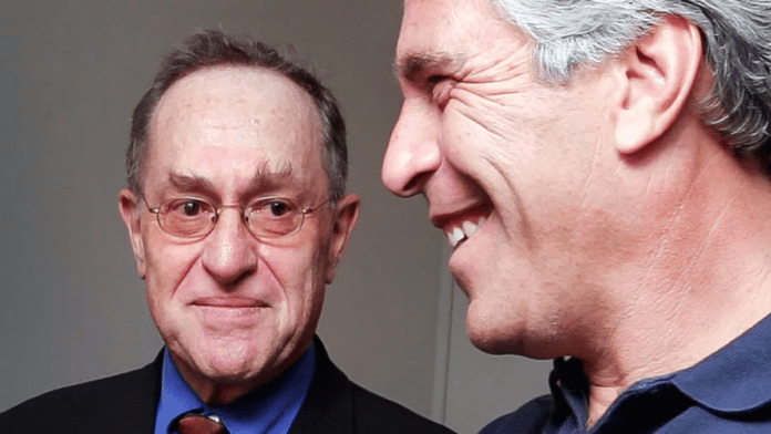 More Trouble For Alan Dershowitz?