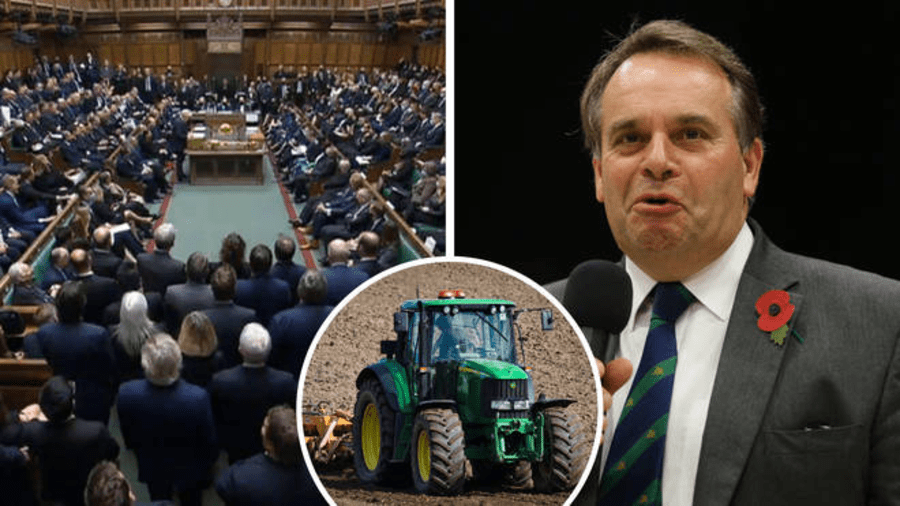 Neil Parish tractor porn