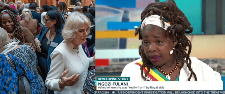 Ngozi Fulani Marlene Headley Queen Camilla