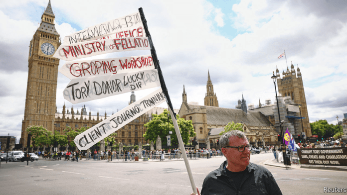 Shock Horror (Not)! MPs Engaged in “Sex & Heavy Drinking” On Trips Abroad