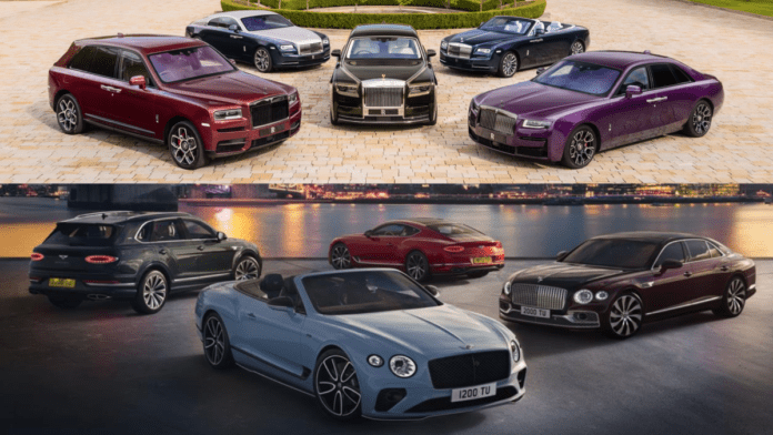 Bentley Booms; Rolls-Royce Roars
