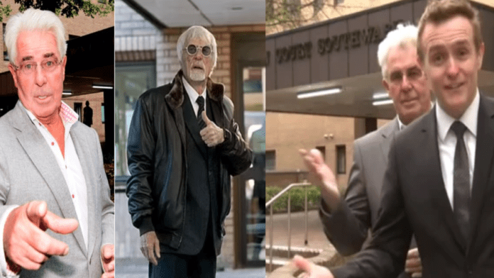 Bernie Ecclestone Moves Like Max Clifford At Southwark Crown Court – £400m Fraud Trial