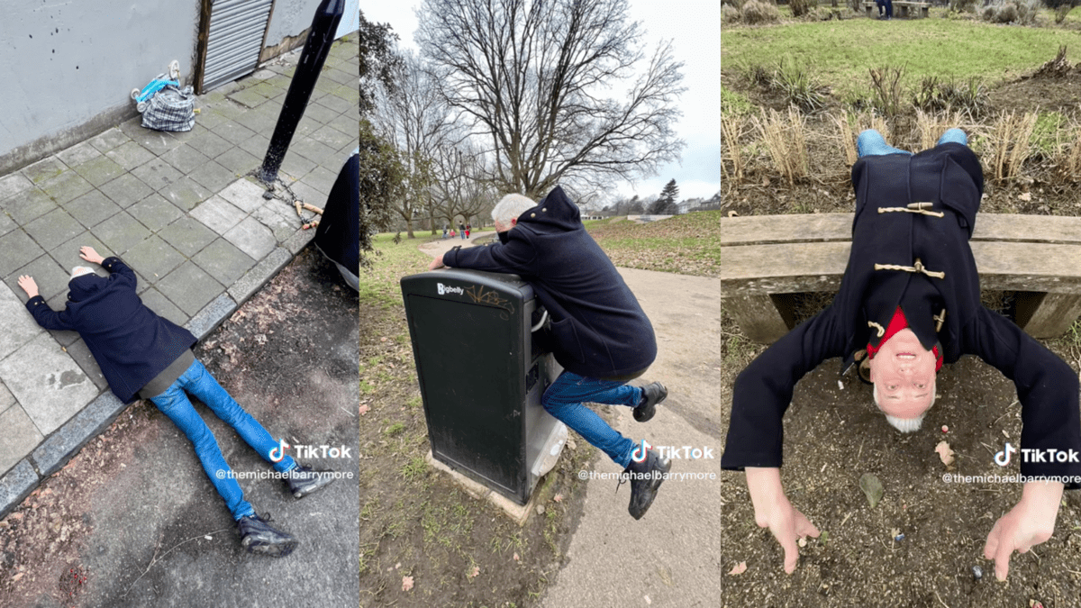 Binned Barrymore – Michael Barrymore Insults Memory Of Murder Victim Stuart Lubbock