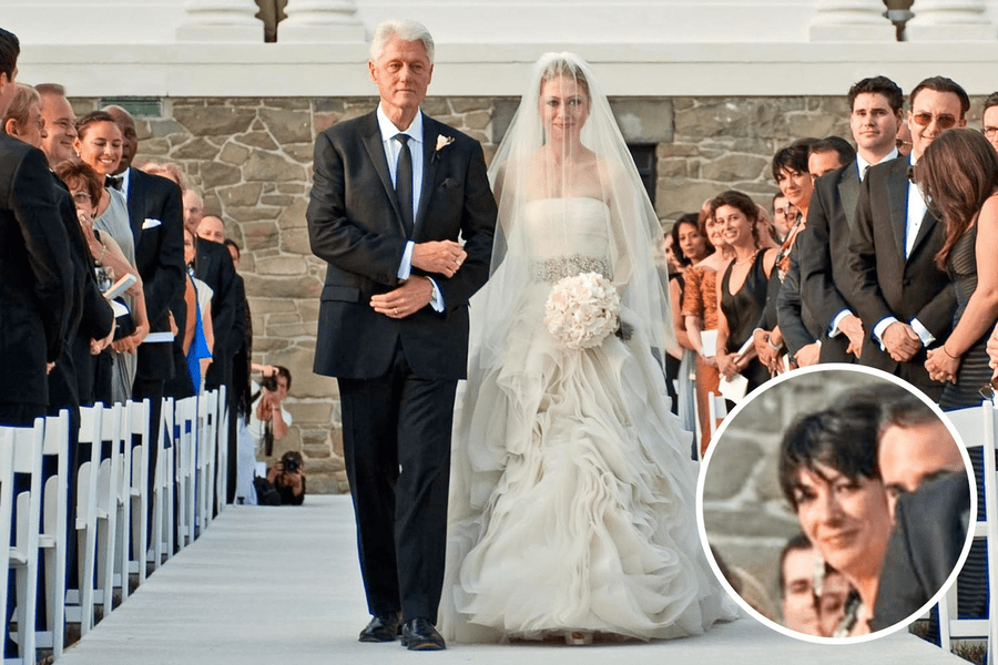 Chelsea Clinton wedding Ghislaine Maxwell