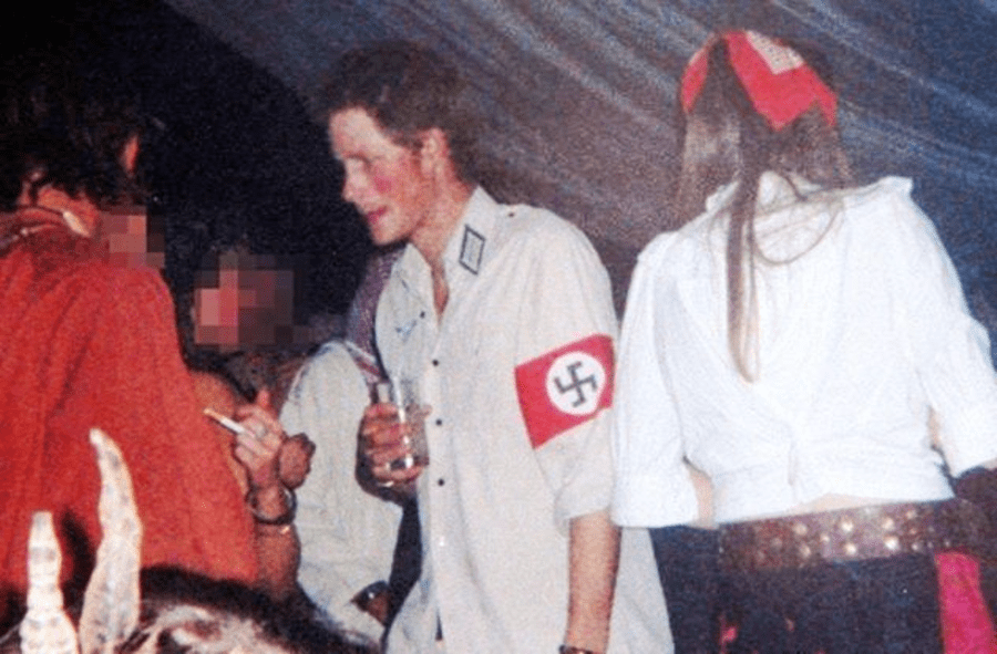 Duke of Sussex Nazi outfit