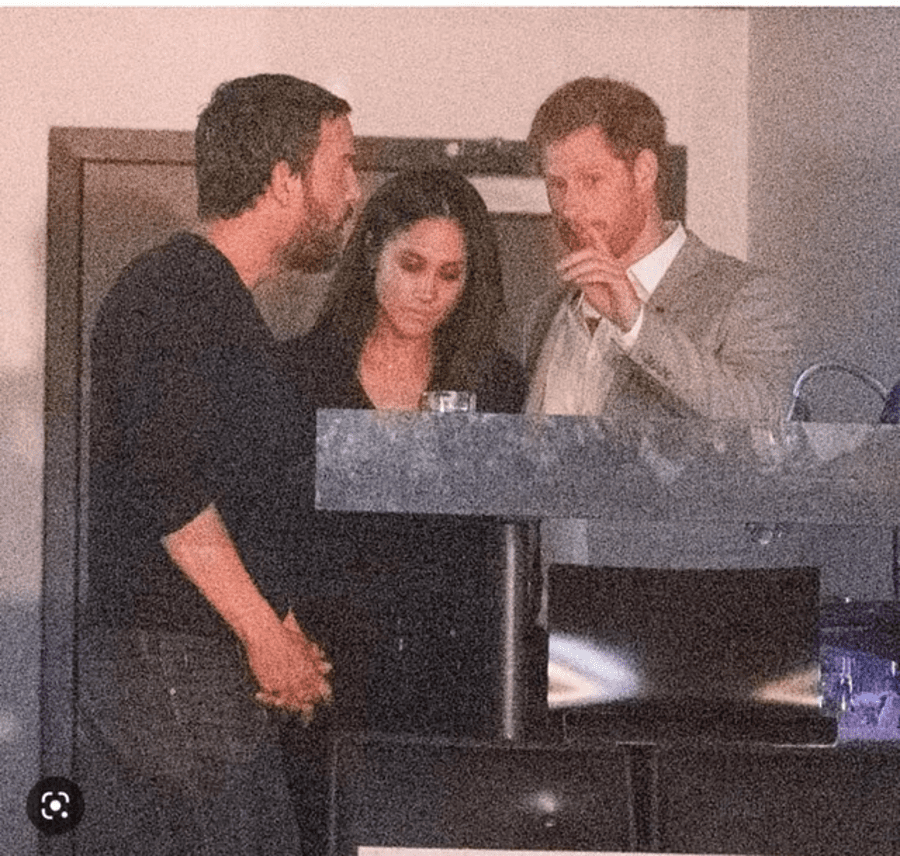 Markus Anderson Duke and Duchess of Sussex