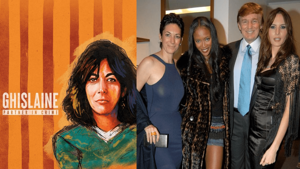 Ghislaine- Partner in Crime – UK Premiere On ITVX, 9th Feb