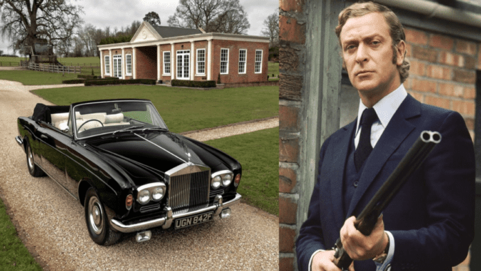 Michael’s Marvelous Motor – Sir Michael Caine’s First Car To Be Sold