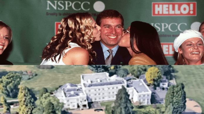 More Front Than Frogmore… Will Prince Andrew Pen Memoirs To Pay For £1m Royal Lodge Paintjob