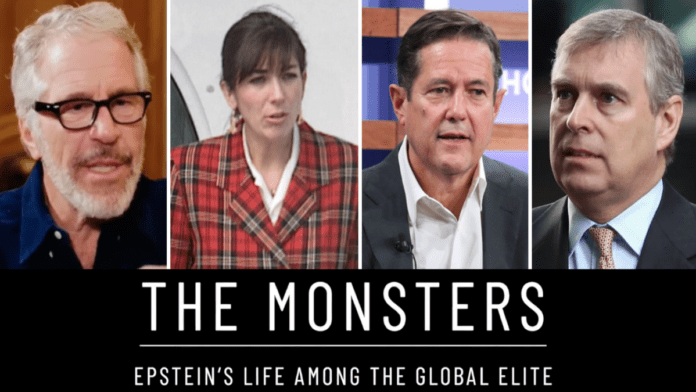 The Monsters – Epstein-Maxwell Saga Further Unfolds