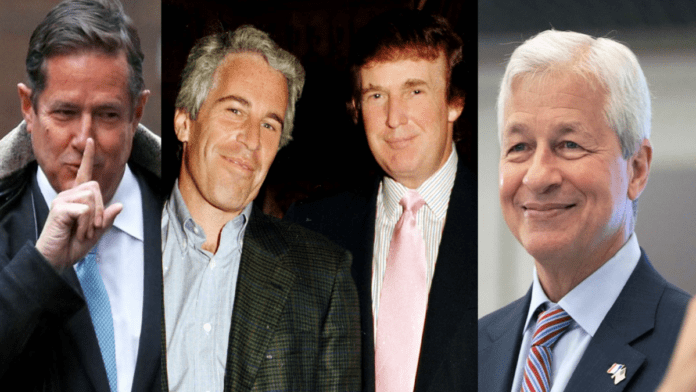 The Stench of 'Snow White' Staley – When Will Jes Staley Finally Fall? Jeffrey Epstein Donald Trump