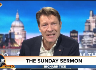 Two Bit Tice – ‘Monster’ Fearing Richard Tice Rages In Support Of ‘Leaky’ Isabel Oakeshott