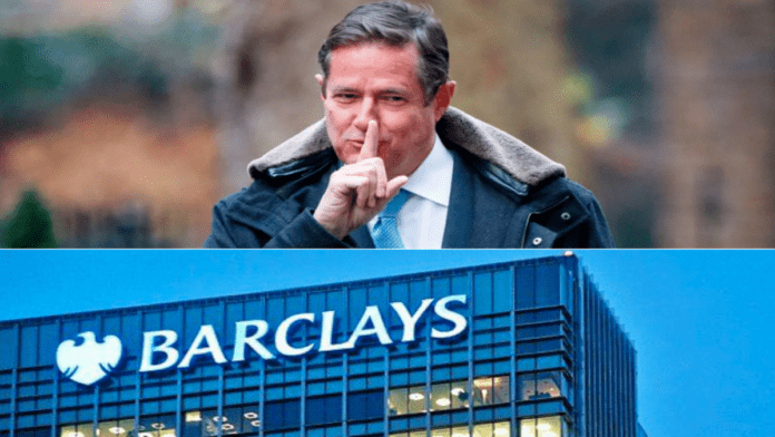 Baloney From Barclays – Bank Should Take Epstein – Staley Scandal More Seriously