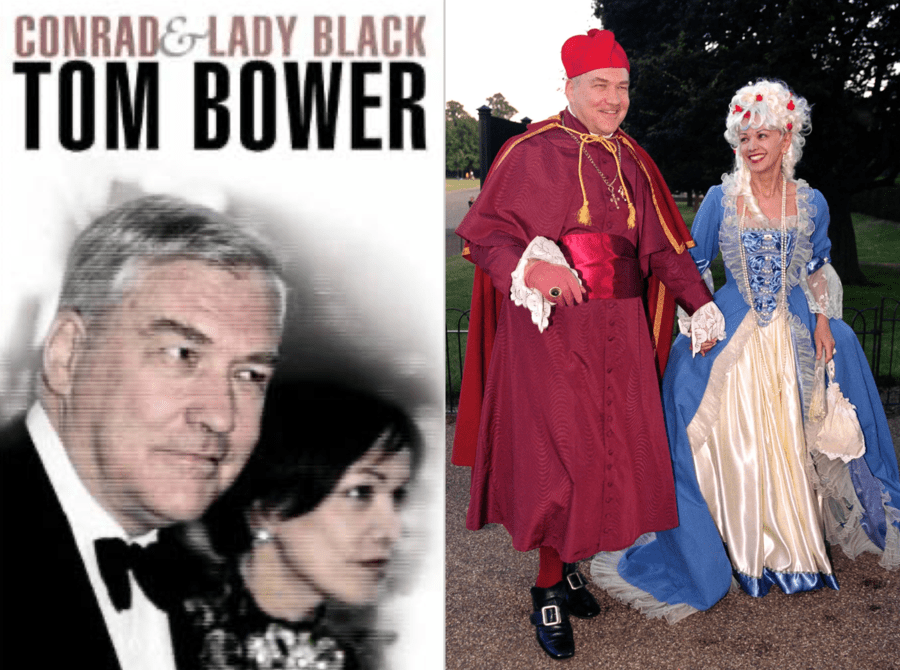 Lord and Lady Black Tom Bower Cardinal Richelieu Marie Antoinette