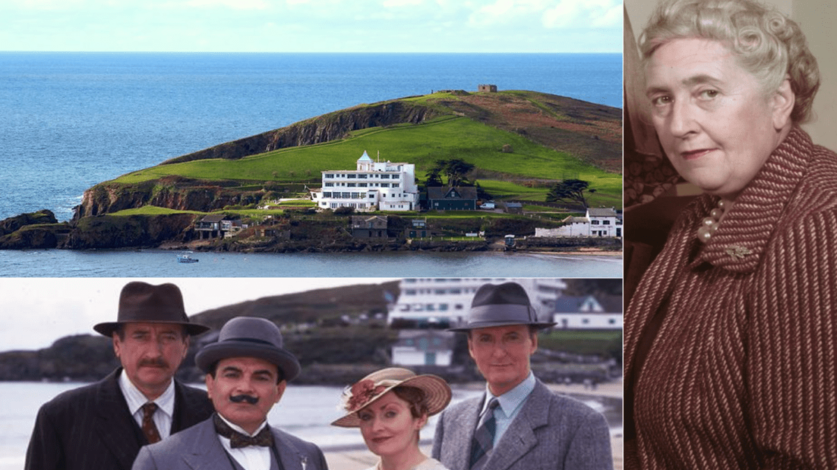 And Then There Were None – Agatha Christie’s Bolthole Burgh Island For Sale