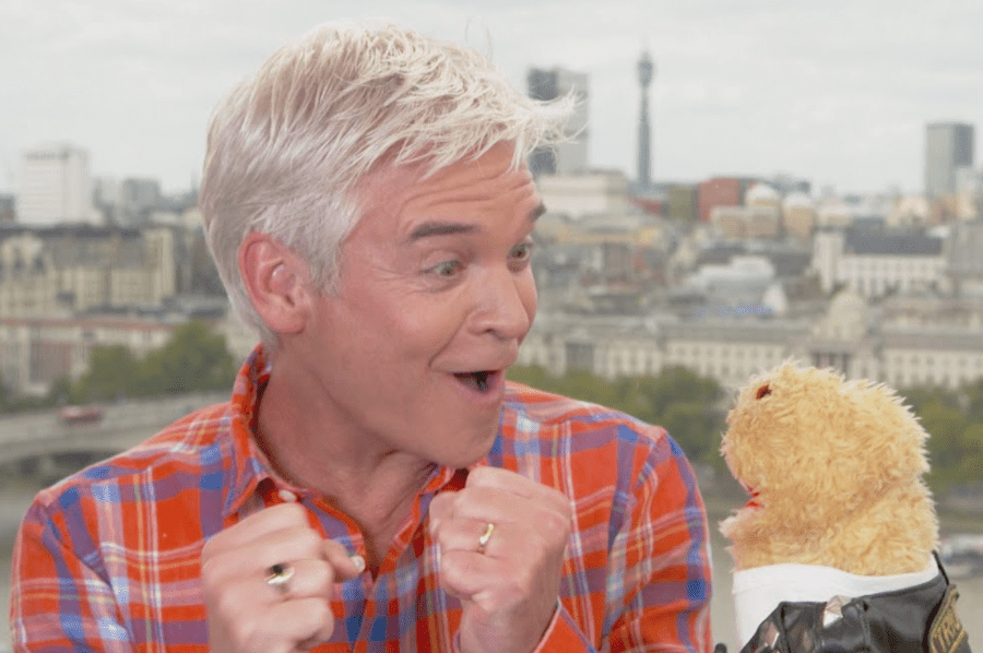 Gordon The Gopher Phillip Schofield