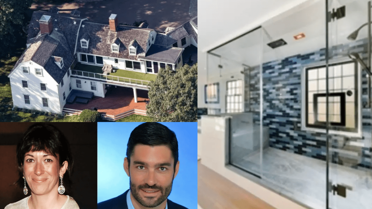 Maxwell House Open – Chance To Tour £4.7 Million Former Crib Of Ghislaine Maxwell