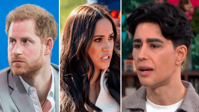 Not Quite The Full Ticket – Disgraceful Omid Scobie And Disgraceful Duke & Duchess of Sussex Strike Again