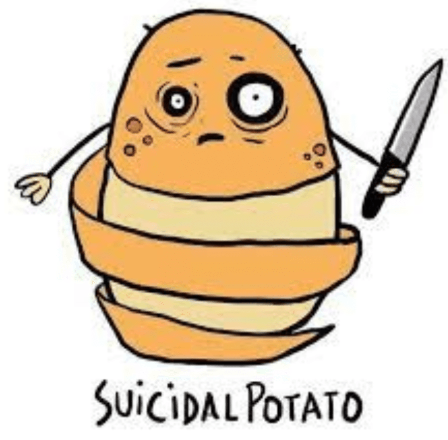 Suicide potato Jack Monroe