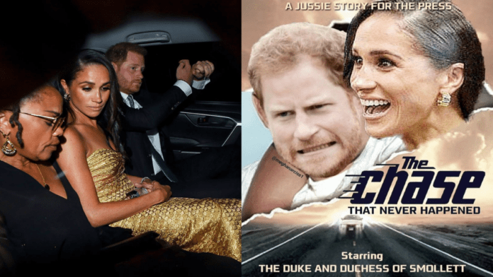 Taxi For ‘Has-Been’ – The “Catastrophic” Crap Of Prince Harry
