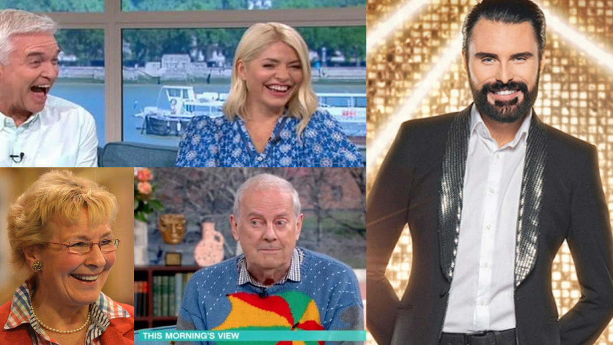 Who’ll Replace Weird Warbling Wazzock Phillip Schofield At ‘This Morning’?