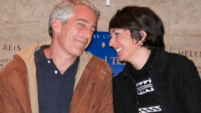 Attention Seeking Maxwell – Evil Nonce Ghislaine Maxwell’s Latest Audacious Antics