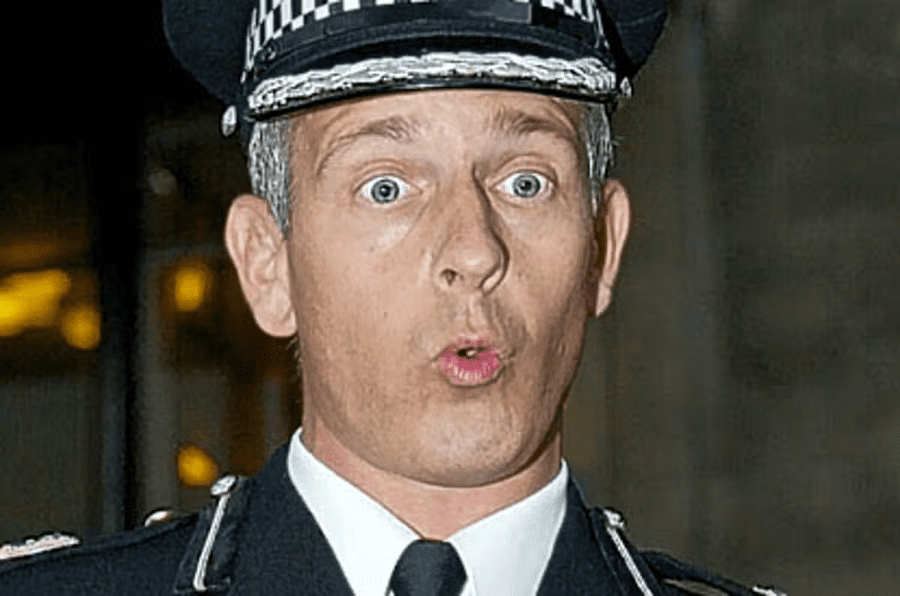 Brian Paddick weird and wired