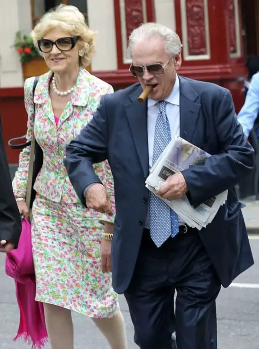 Fiona Shackleton and Raymond Tooth