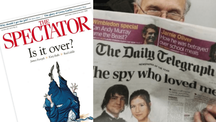 Is It Time-Up For ‘The Telegraph’ & Shutdown At ‘The Spectator’?