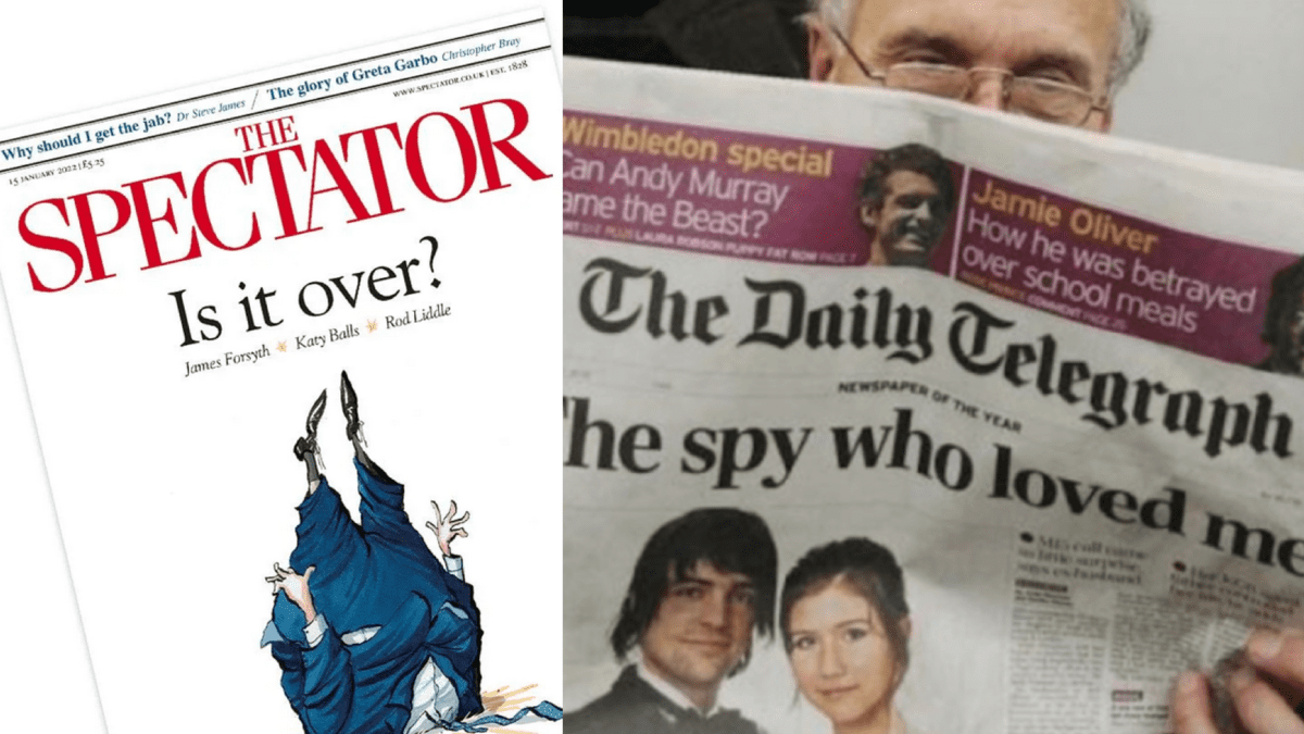 Is It Time-Up For ‘The Telegraph’ & Shutdown At ‘The Spectator’?