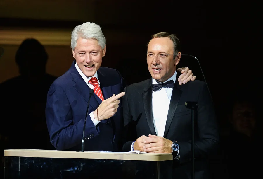Kevin Spacey Bill Clinton