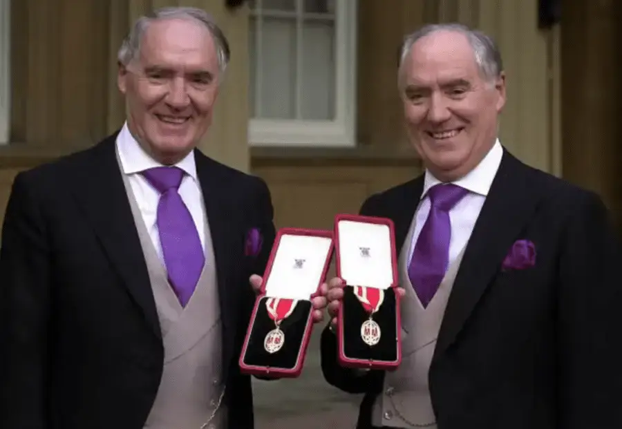 Knighthood for Barclay brothers - Sir Frederick Barclay, Sir David Barclay