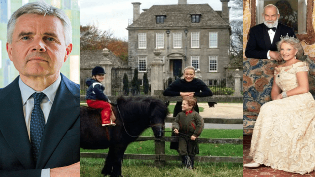 Pushed-Up Price For Pushy Pad – Former Home Of Prince & Princess Michael Of Kent Goes On Sale For 91% More Than It Sold For In 2006