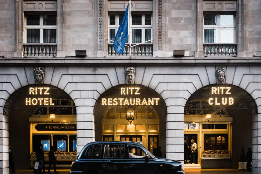 The Ritz London Barclay brothers