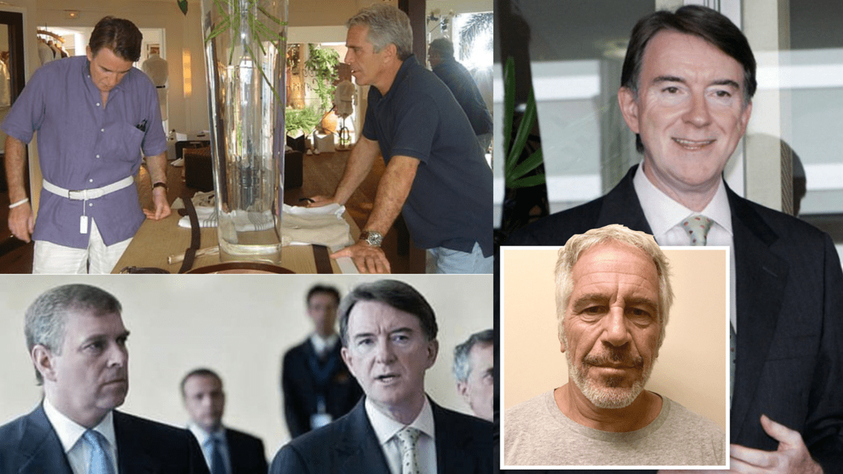With Mates Like Mandy… More Meetings Between Ponzi Scheming Paedo Jeffrey Epstein & ‘Prince Of Darkness’ Peter Mandelson Revealed