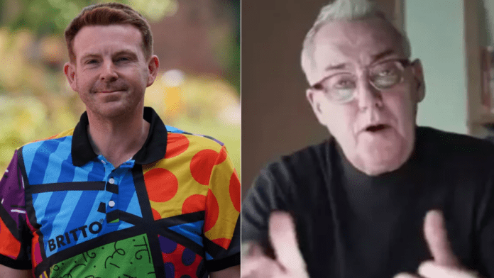 Alex Belfield Michael Barrymore