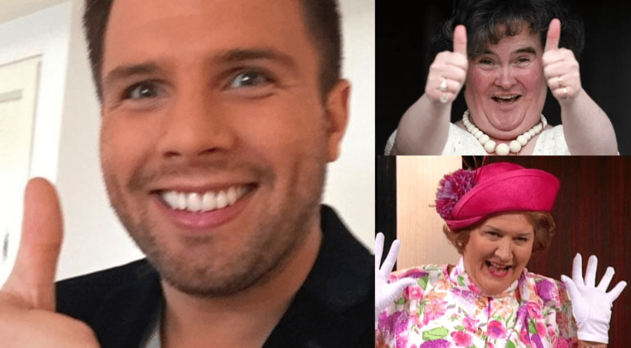 Dan Wootton Hyacinth Bucket Susan Boyle Patricia Routledge