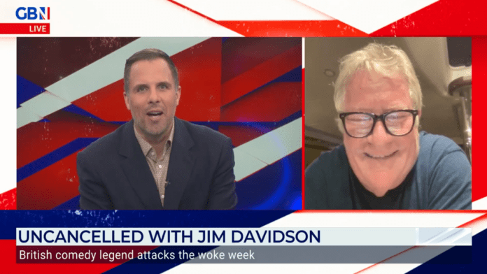 The Jim & Dan Show Up – Toerags Dan Wootton & Jim Davidson