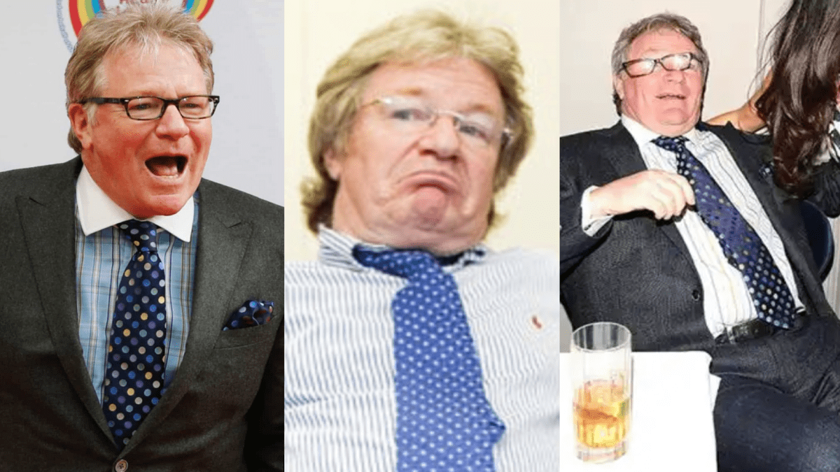 Put Him Out To Pasture – “Homophobic Arsehole” Jim Davidson