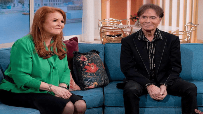 A Carbonara Calamity – Feckless Fergie & Creepy Christian Crooner Cliff Appear on ‘This Morning’ Cliff Richard Sarah Duchess of York