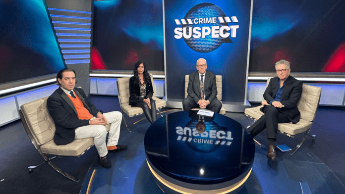 Matthew Steeples Martin Brunt Shabnam Chaudri Peter Bleksley TalkTV